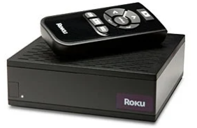 picture of Roku set top box