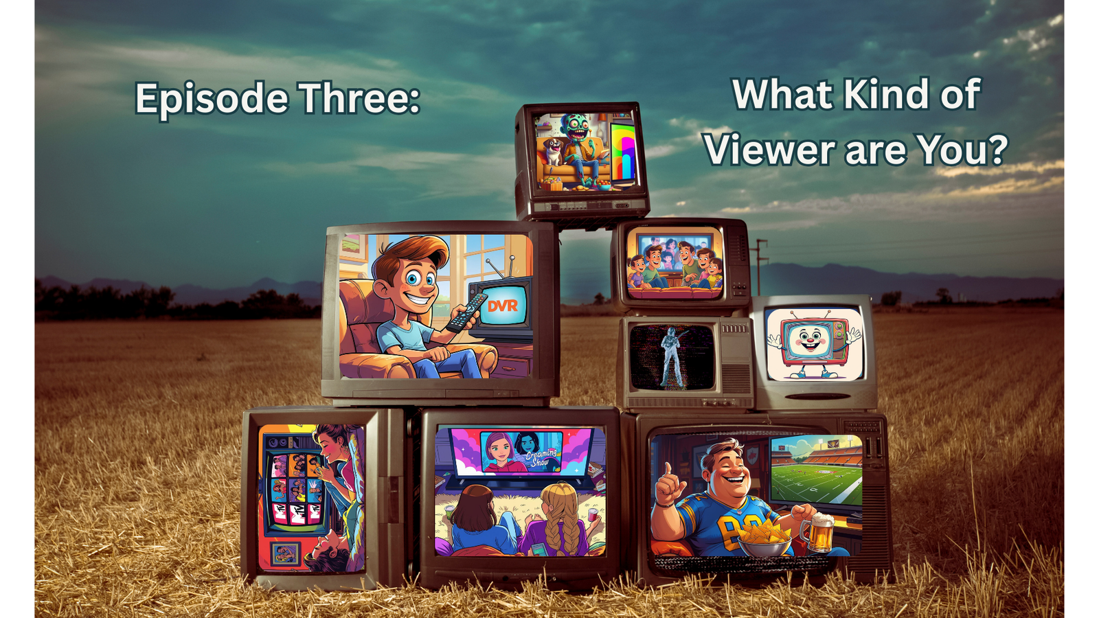 Episode Three: What Kind of Viewer are You?