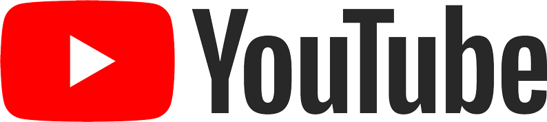 A picture of the YouTube logo
